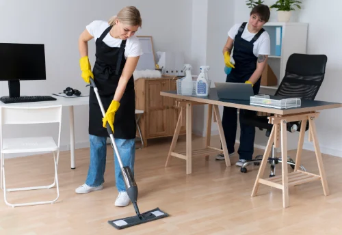 Nettoyage de bureau professionnel à Saint-Julien-sur-Bibost